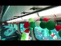 Walkthrough of the Metra Holiday Train