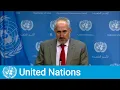 UN Day other topics - Daily Briefing 22 October 2020