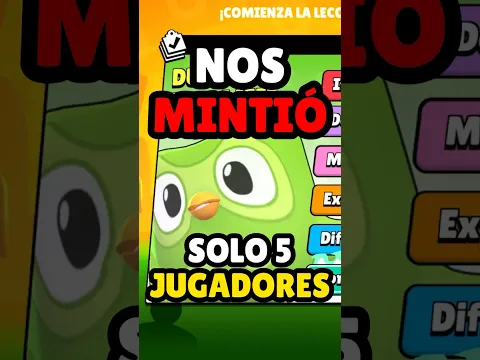 NOS MINTIERON CON DUOLINGO... #brawlstars #gaming #gameplay #noticias #supercell #godeik #trebor