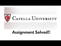 SOLUTION BUS-FPX4043 Assessment 2 Instructions Conducting a Job Analysis