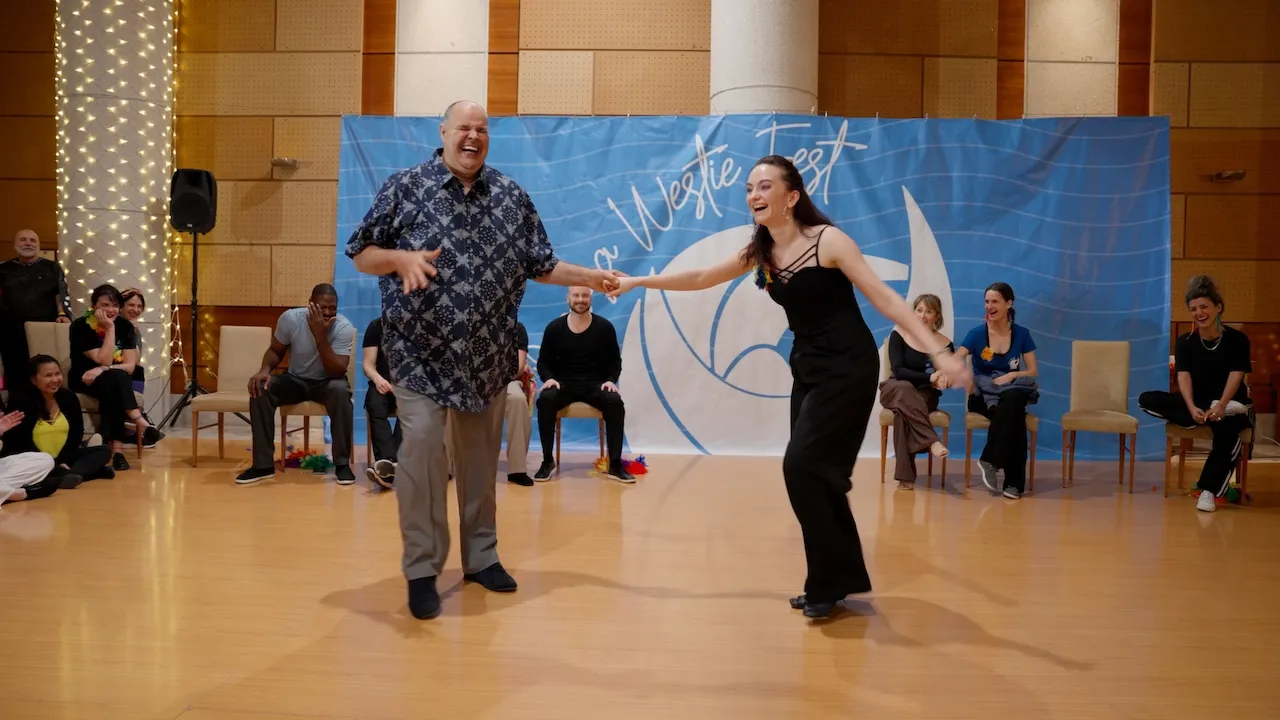 John Lindo & Irina Puzanova - Let There Be Love / Invitational Jack & Jill / Arousa Westie Fest 2026