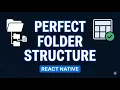 Best React Native Folder Structure for Beginners Clean Scalable