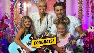 ميليسا أوردواي وجاستن جاستون مارك ١٣ عام ا مع ا قصة حب Y R تتجاوز مدينة جنوة 