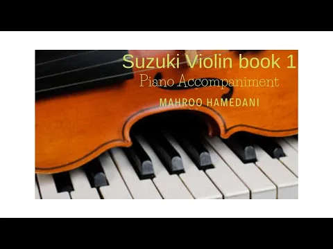 Download MP3 Suzuki violin book 1, piano accompaniment, Minuet no.1