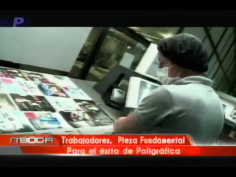 Trabajadores, Pieza fundamental para el éxito de Poligráfica