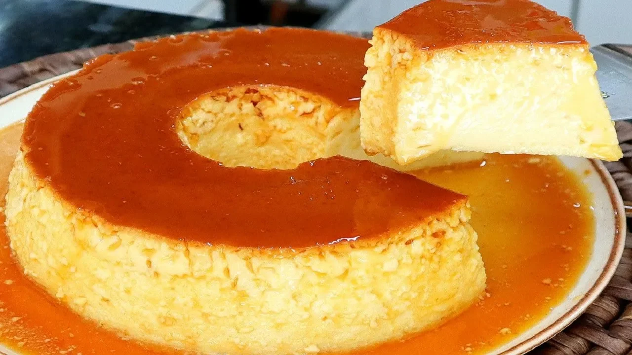 Delicious layer pudding recipe with simple ingredients. 