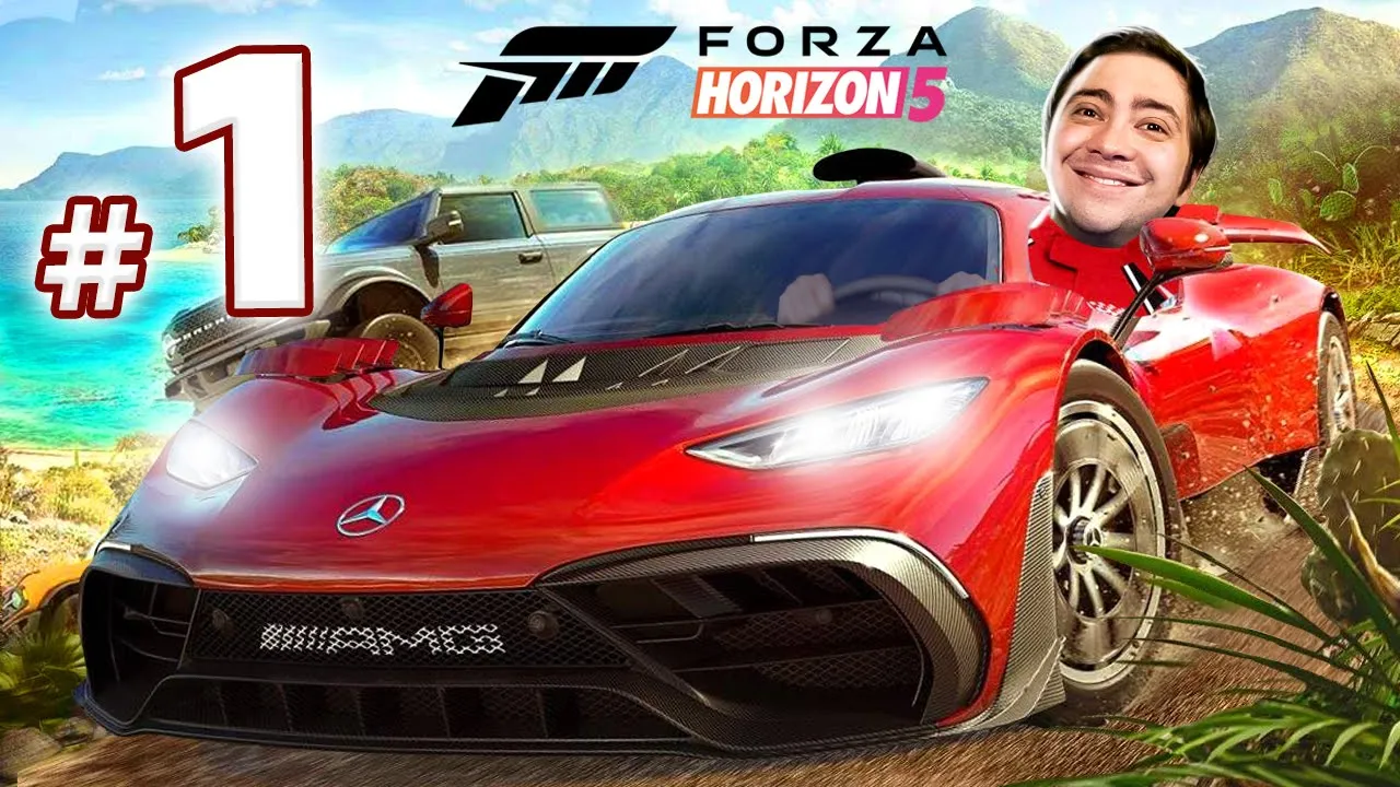 alanzoka jogando Forza Horizon 5 - Parte #1