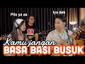 Download Lagu 3PEMUDA BERBAHAYA X SALLSA BINTAN X IGO JALAN JALAN - BASA BASI BUSUK ( LIVE AKUSTIK )