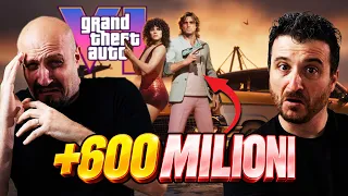 GTA VI Spacca i preordini: 600 Milioni