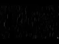 Rain Sounds for Sleeping & Black Screen to Sleep