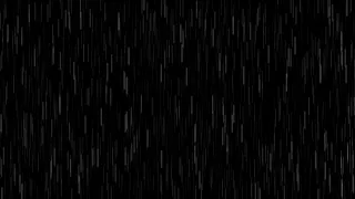 Rain Sounds for Sleeping Black Screen to Sleep