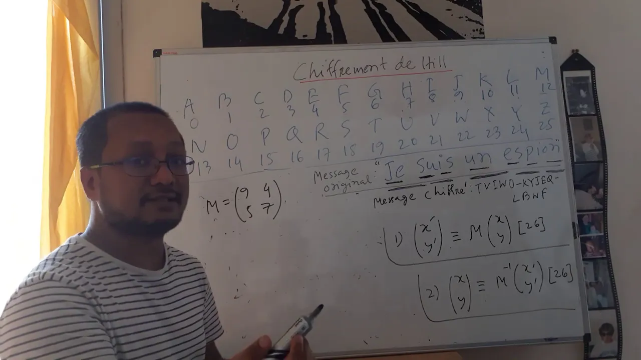 Chiffrement de Hill