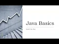 Java Basic Concepts - Variables Identifiers Kewords