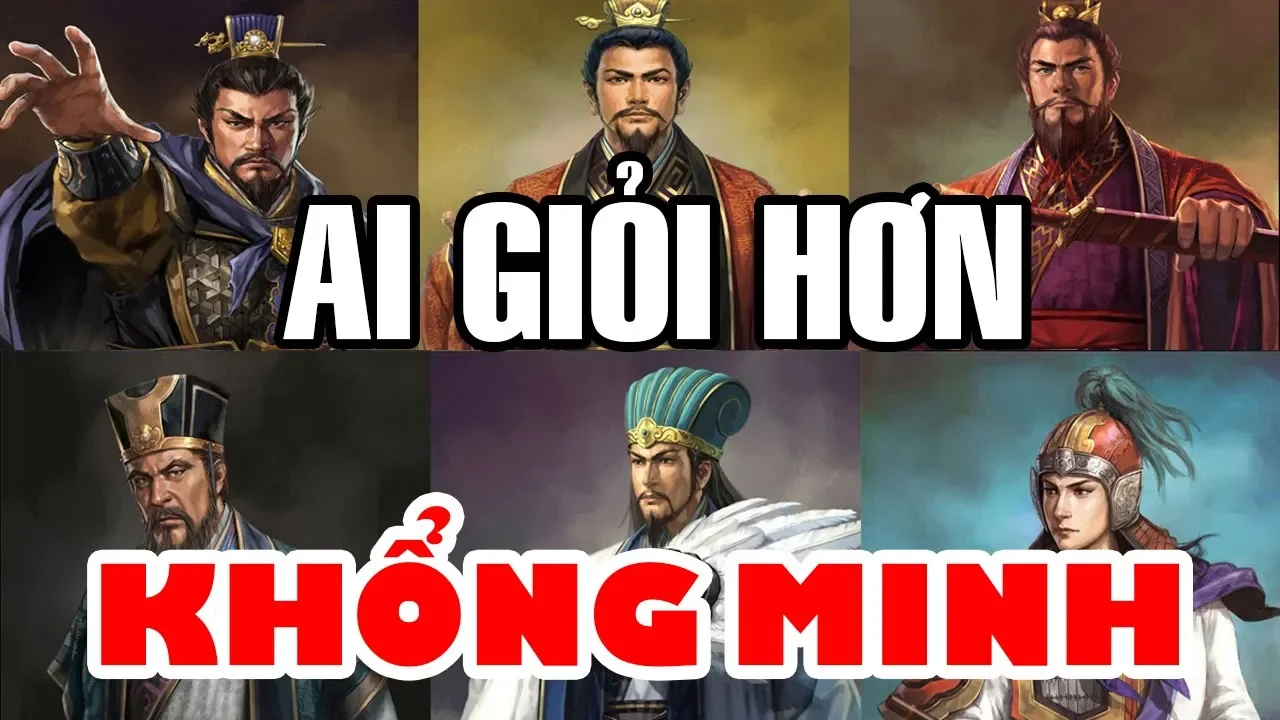 Outline Video 6 Vị Quân Sư Tài Giỏi Nhất Thời TAM QUỐC – Ai Là Người Vượt Tài Khổng Minh GIA CÁT LƯỢNG
