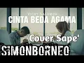 Vicky Salamor - CINTA BEDA AGAMA || Cover Sape' || by Simonborneo [Audio Only]
