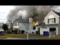 PRE ARRIVAL 2 ALARM STRUCTURE FIRE Brick New Jersey 21