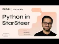 Webinar Python in StarSteer Revolutionize your workflows in geoscience projects