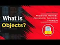 What is objects in JavaScript Constructor Functions Properties Methods and Prototype