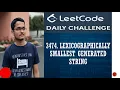 Leetcode 3474 Lexicographically Smallest Generated String Daily Challenge