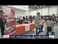 Job fair attracts thousands to Las Vegas Convention Center