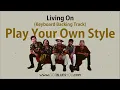 Download Lagu Gie - Living On (Keyboard Backing Track)