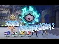 Jade steps on the camera a bunch and a danger noodle goes nom | Honkai Star Rail 2.3