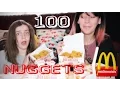 [CHALLENGE] 100 Chicken Nuggets ! 🐓