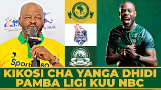Kikosi Cha Yanga Leo Dhidi Ya Pamba Jiji Ligi Kuu NBC 2026/2027