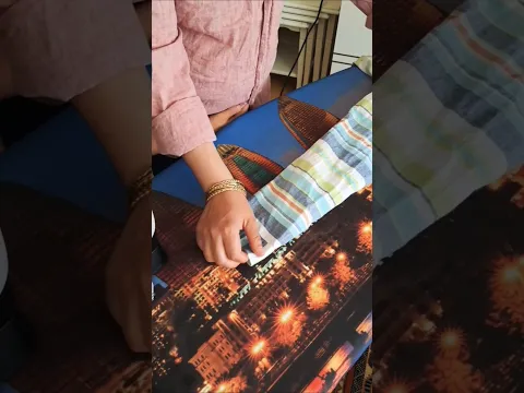 "رتبي قميصك في دقائق – طريقة ذكية للكوي! 🕐👔" "كوي القميص صار ممتع وسهل! جربي هذي الطريقة 🪄👕"
