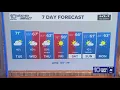 10 Weather Tuesday morning forecast Jan 13 2026