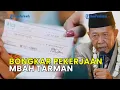 Download Lagu BERI MAHAR CEK RP 3 MILIAR❗ MERTUA BONGKAR PEKERJAAN MBAH TARMAN