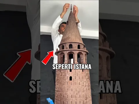 Kue Mewah Ini Dibuat untuk Pangeran Dubai! 😱 #shortvideo