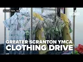 Greater Scranton YMCA hosts clothing drive to assist families ahead of school year