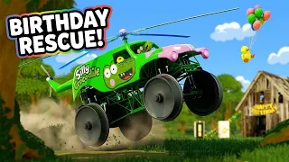 Silly Crocodile and the Birthday Party Rescue
