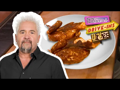 Guy Fieri Finds Serious BBQ Flavor in Alabama! 🍗🔥 Diners, Drive-Ins and Dives | Food Network