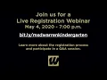 MSD of Warren Township PreK Kindergarten Registration Promo