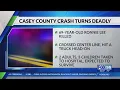 Man killed 5 hurt in Casey County head-on crash