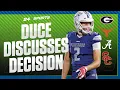 Duce Robinson discusses where he might take his talents College Football Recruiting Show