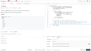 LeetCode 78 Subsets Iterative Version Generate All Subsets Powerset