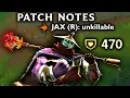 JAX IS NOW UNKILLABLE
