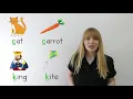 c/k | Phonics Lesson | Introduction and Revision