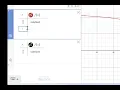 limit from graph or table using desmos
