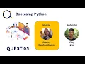 Bootcamp Python Quest 05