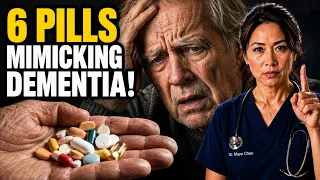 6 Common Pills That Mimic Dementia And How to Reverse It