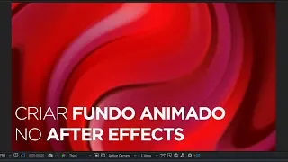Como criar um fundo animado para os seus vídeos no After Effects