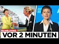 Lagu NACH BSW-AUSTRITT: Wagenknecht nimmt Weidels Angebot an!