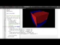 Building a GlowScript Model of Electric Flux Through a Cube