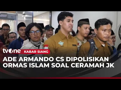 Aliansi Ormas Islam Laporkan Ade Armando hingga Grace Natalie ke Polisi
