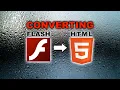 How to convert FLASH into HTML 5 in Adobe Animate CC