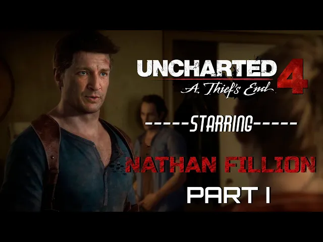 [DEEPFAKE] UNCHARTED 4 STARRING NATHAN FILLION